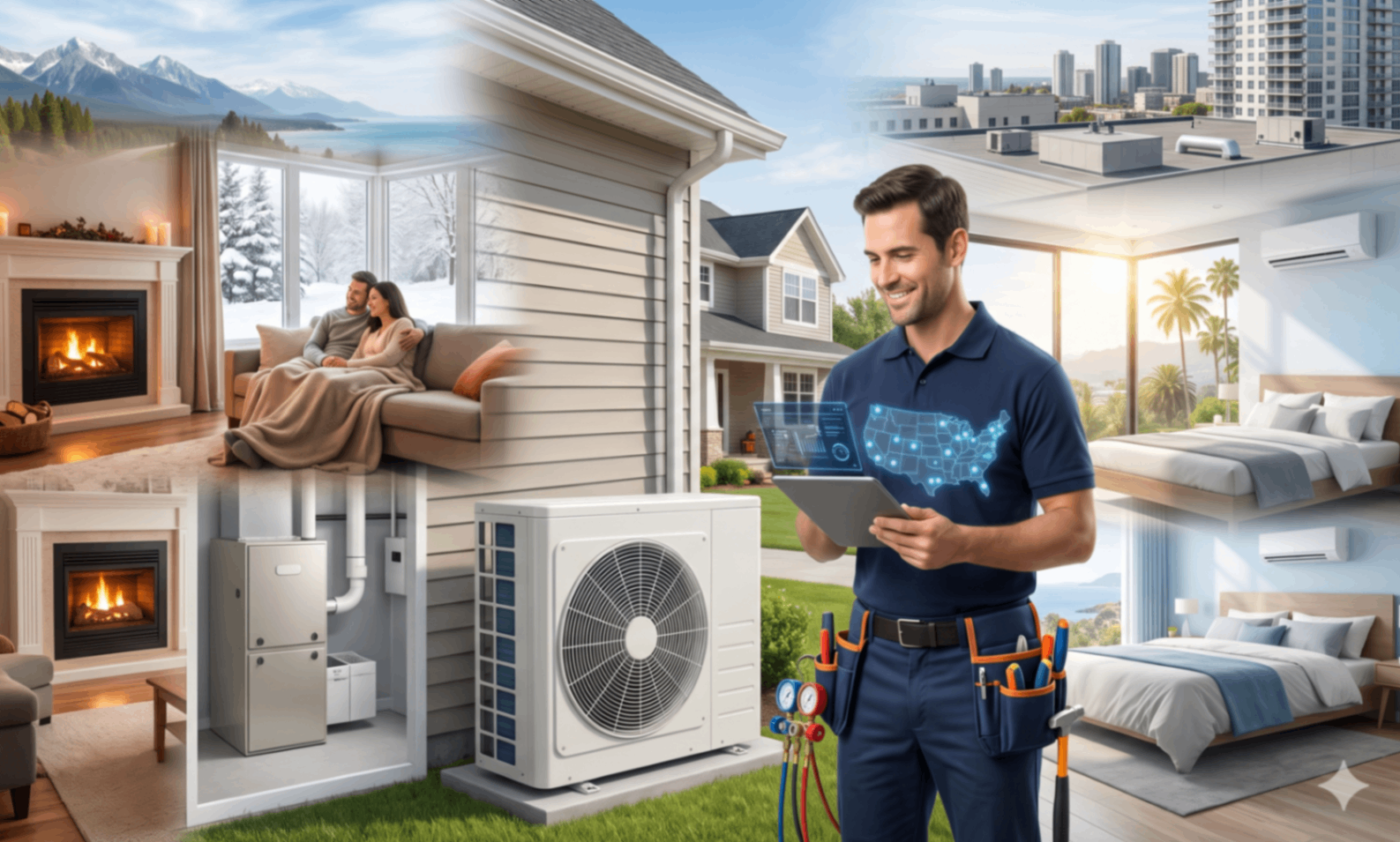 HVAC in Collinsville, VA